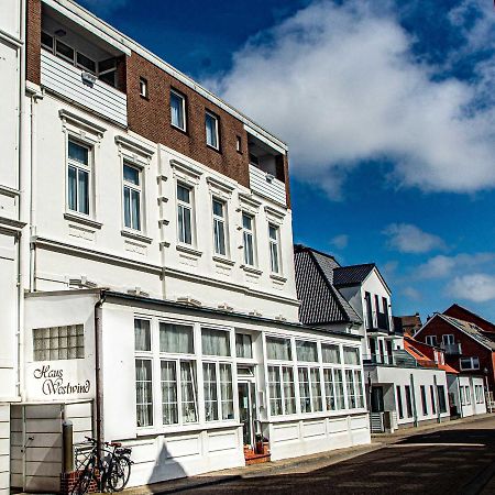 Haus Westwind Hallwegh 02 Norderney Eksteriør bilde