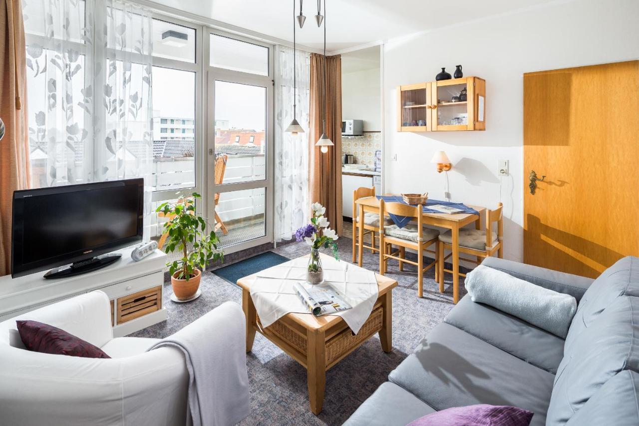 Haus Westwind Hallwegh 02 Norderney Eksteriør bilde