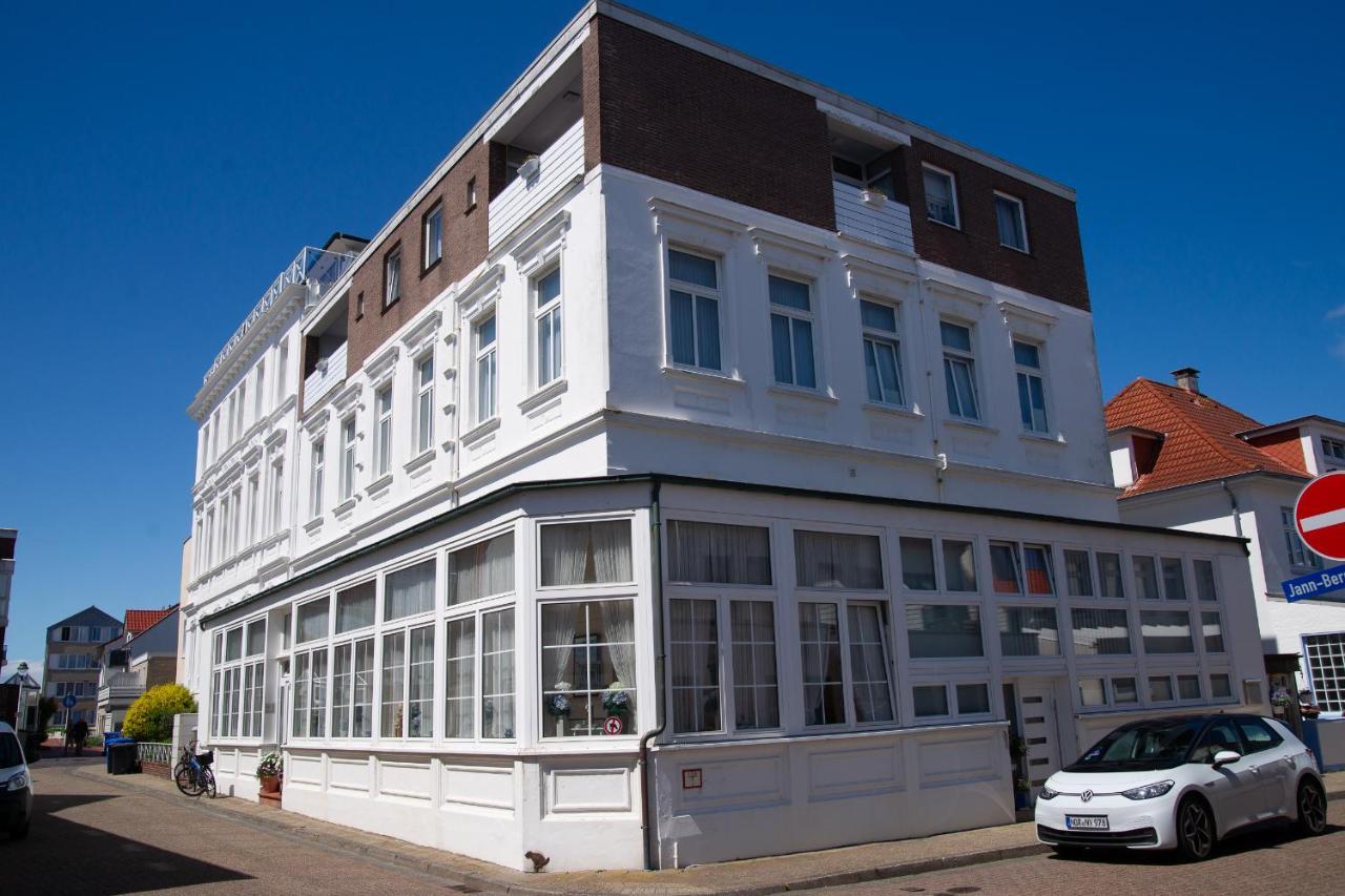Haus Westwind Hallwegh 02 Norderney Eksteriør bilde